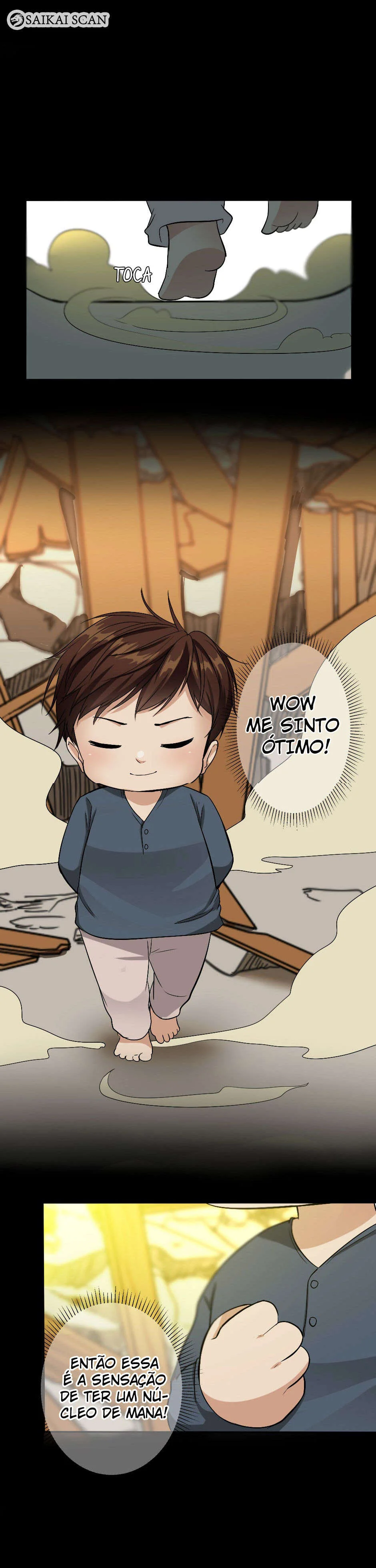 The Beginning After The End Capítulo 1 – O Fim do Tunel