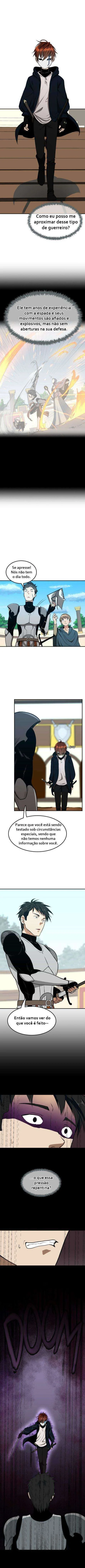 The Beginning After The End Capítulo 1 – O Fim do Tunel
