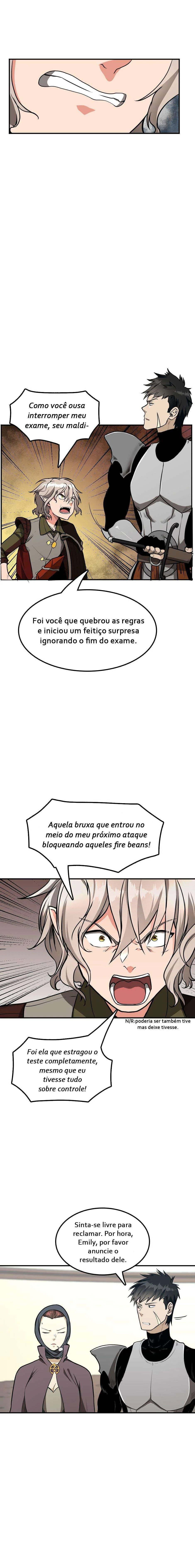The Beginning After The End Capítulo 1 – O Fim do Tunel