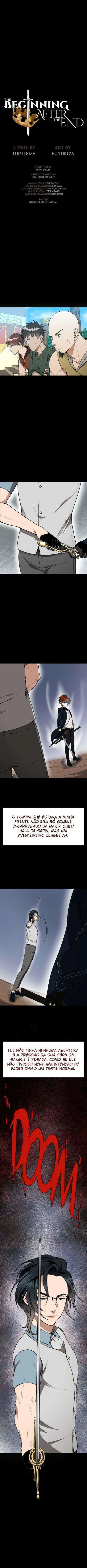 The Beginning After The End Capítulo 1 – O Fim do Tunel