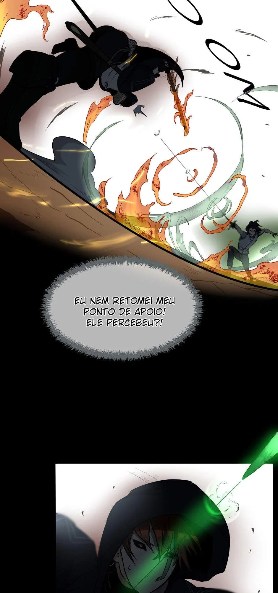 The Beginning After The End Capítulo 1 – O Fim do Tunel