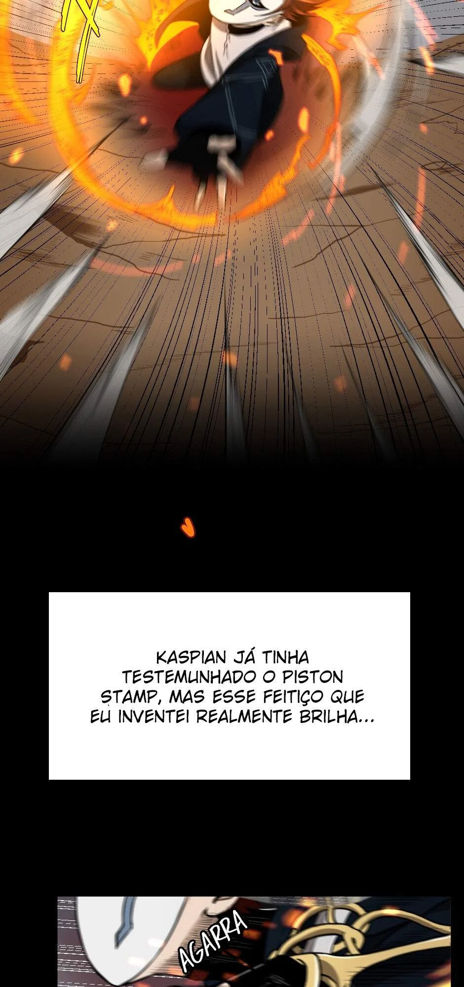The Beginning After The End Capítulo 1 – O Fim do Tunel