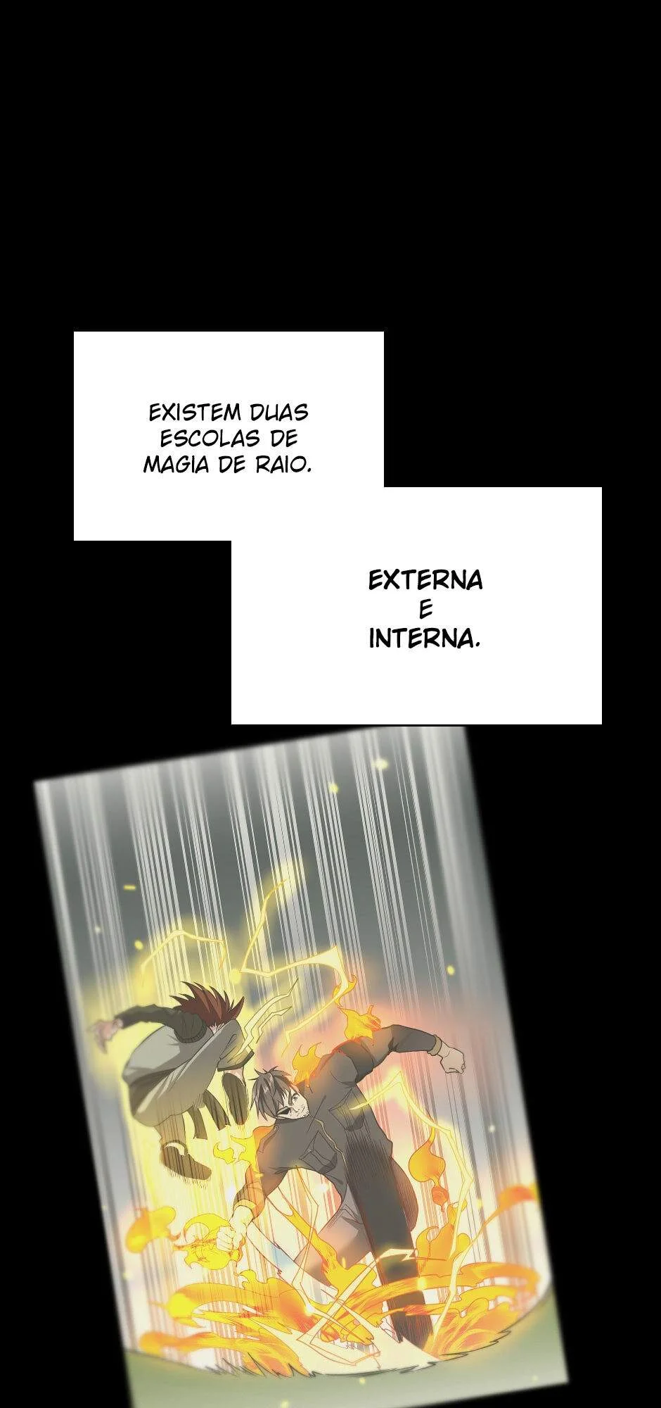 The Beginning After The End Capítulo 1 – O Fim do Tunel