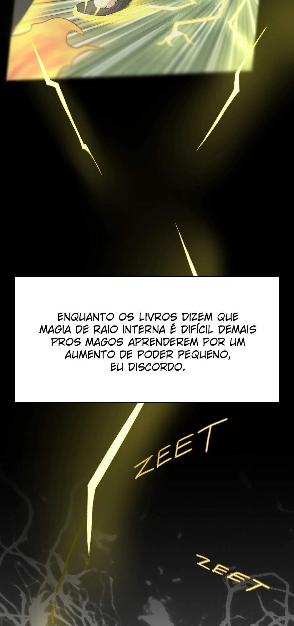 The Beginning After The End Capítulo 1 – O Fim do Tunel