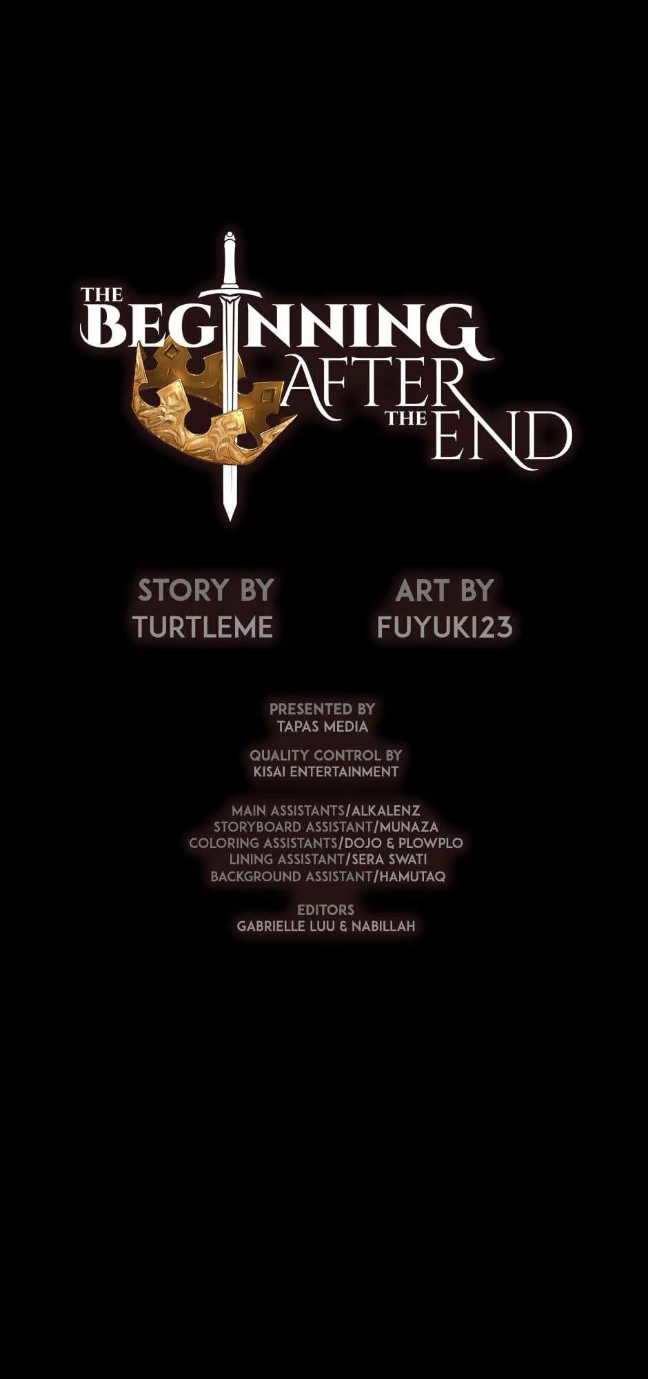The Beginning After The End Capítulo 1 – O Fim do Tunel