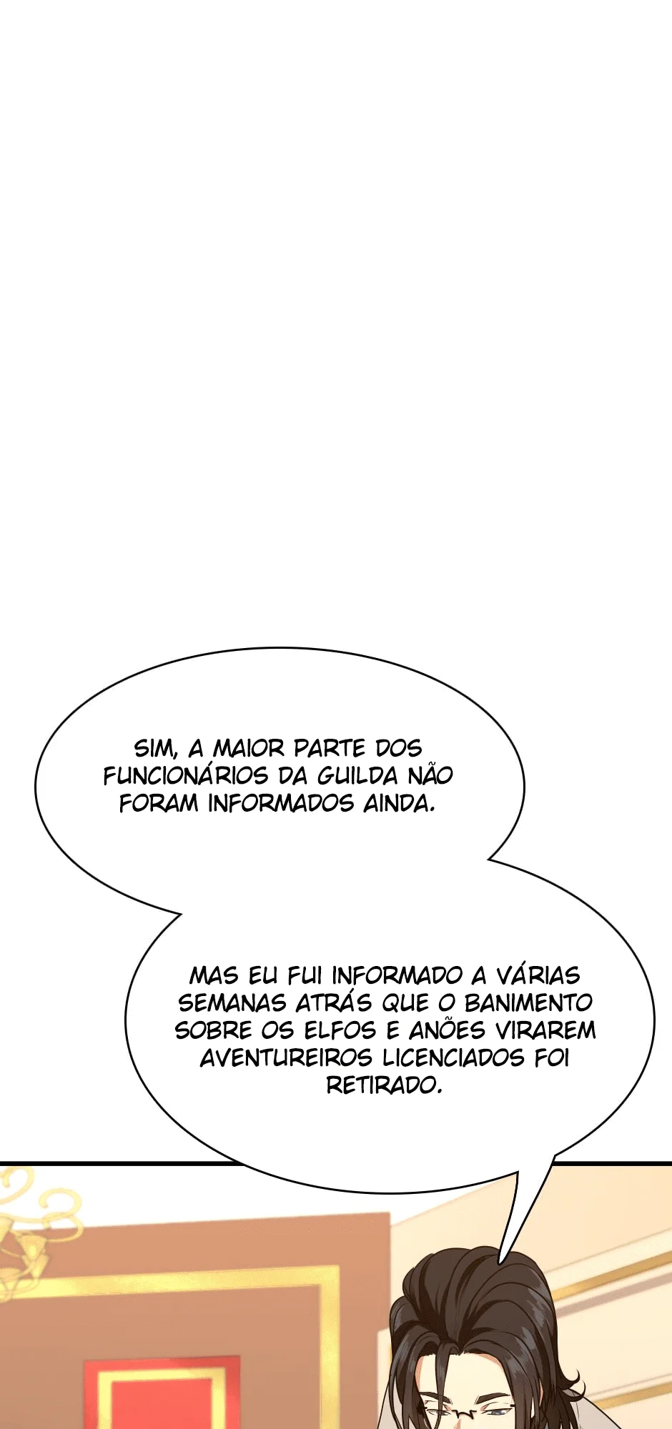 The Beginning After The End Capítulo 1 – O Fim do Tunel