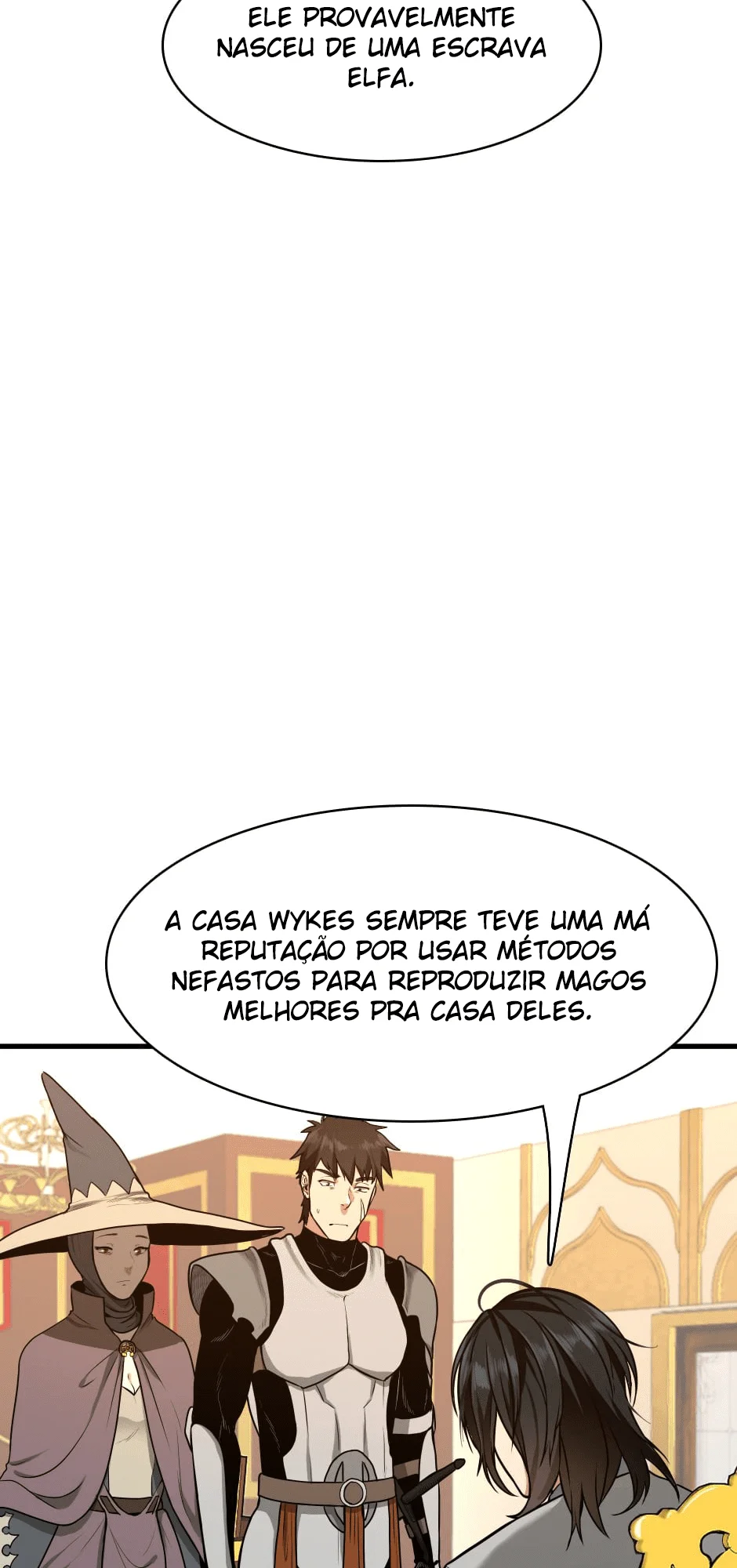 The Beginning After The End Capítulo 1 – O Fim do Tunel