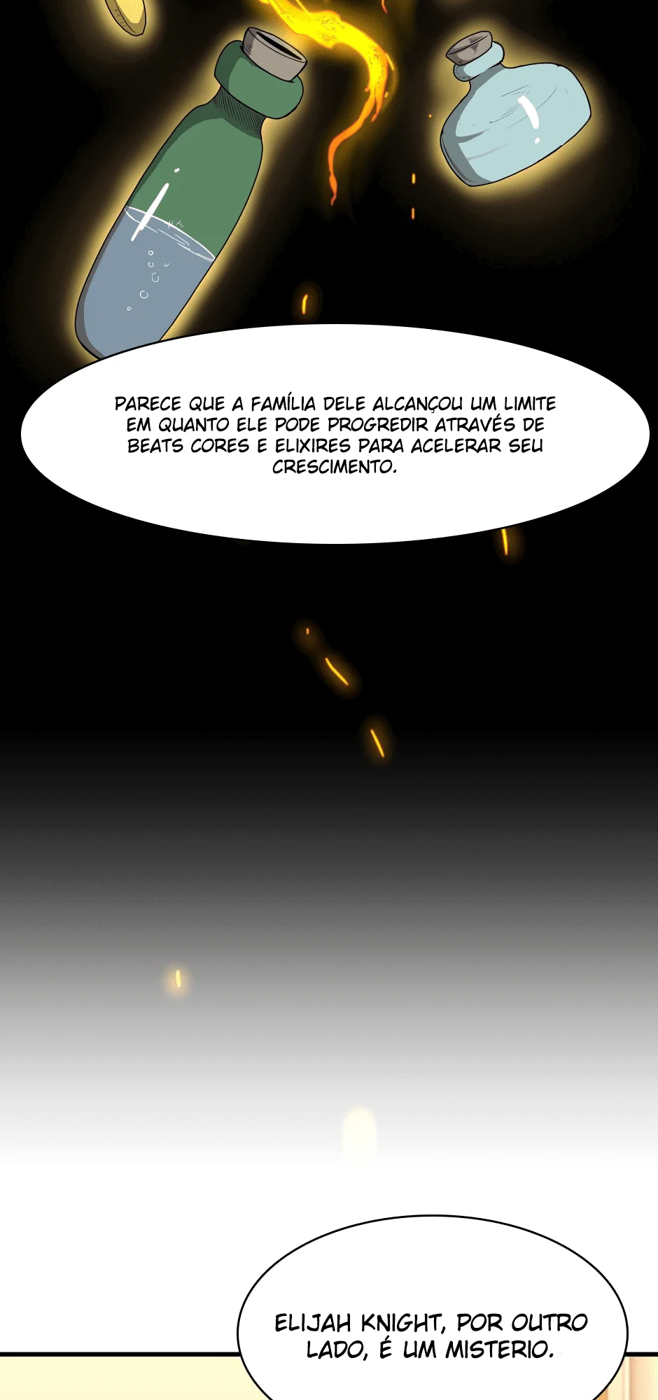 The Beginning After The End Capítulo 1 – O Fim do Tunel