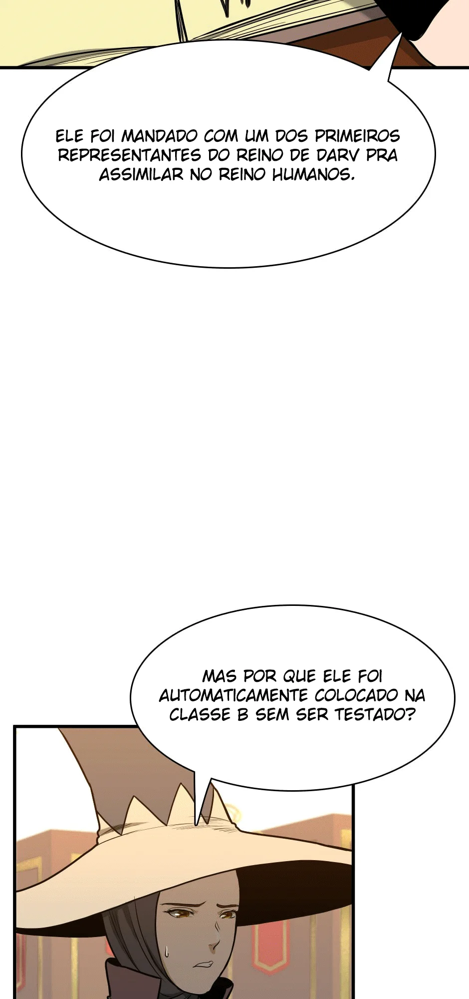 The Beginning After The End Capítulo 1 – O Fim do Tunel