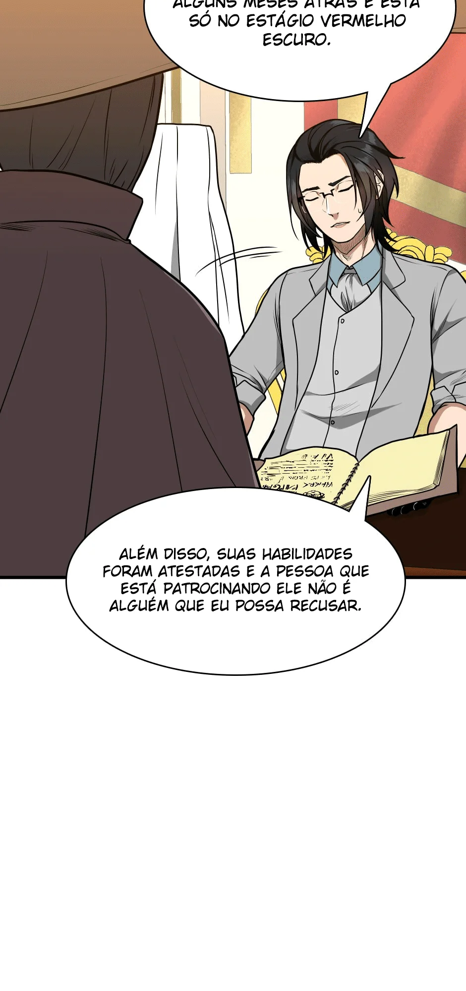 The Beginning After The End Capítulo 1 – O Fim do Tunel