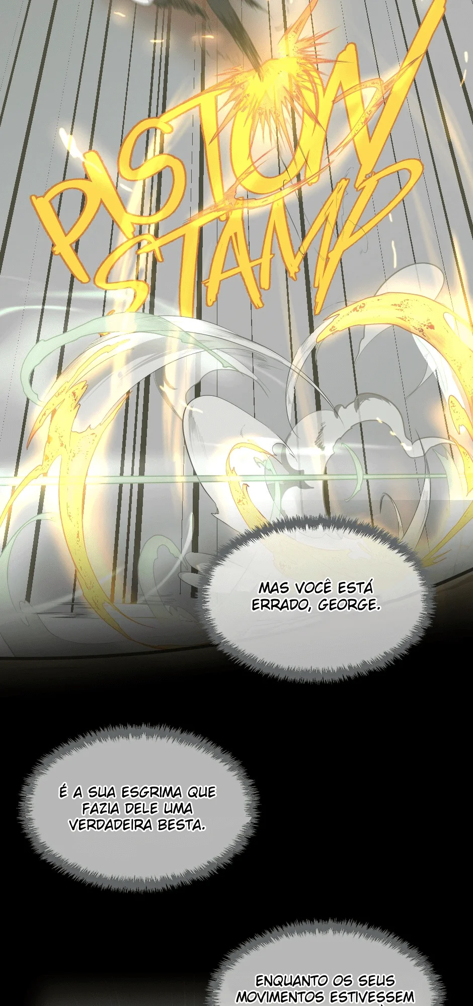 The Beginning After The End Capítulo 1 – O Fim do Tunel