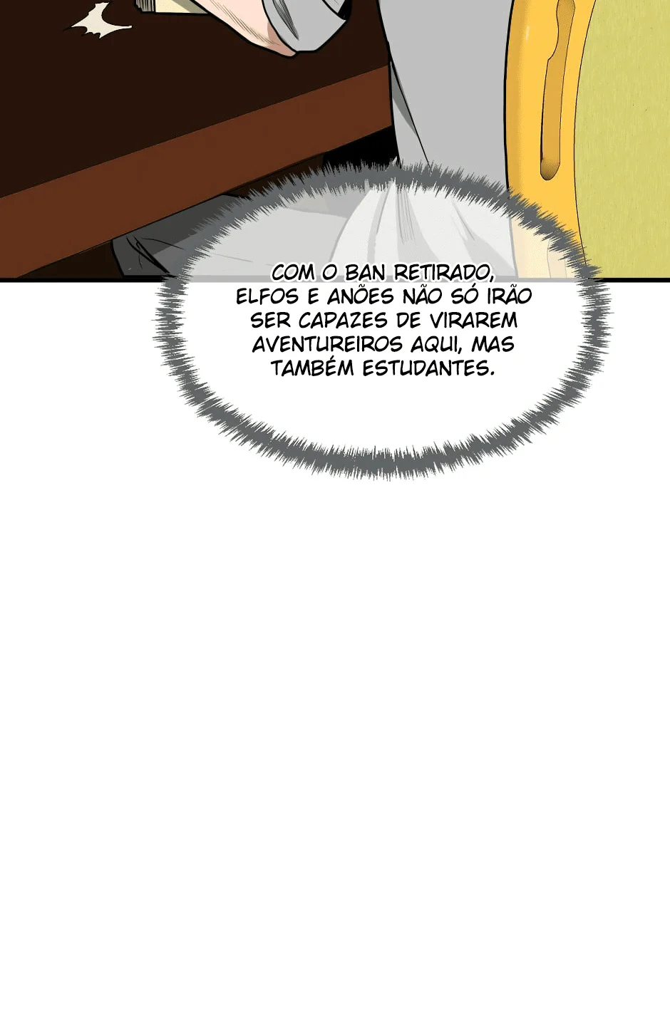 The Beginning After The End Capítulo 1 – O Fim do Tunel
