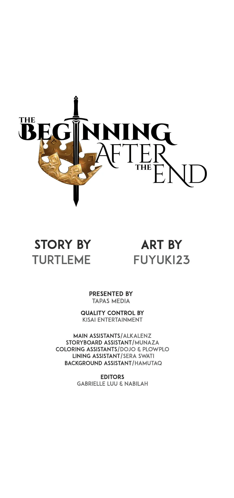 The Beginning After The End Capítulo 1 – O Fim do Tunel