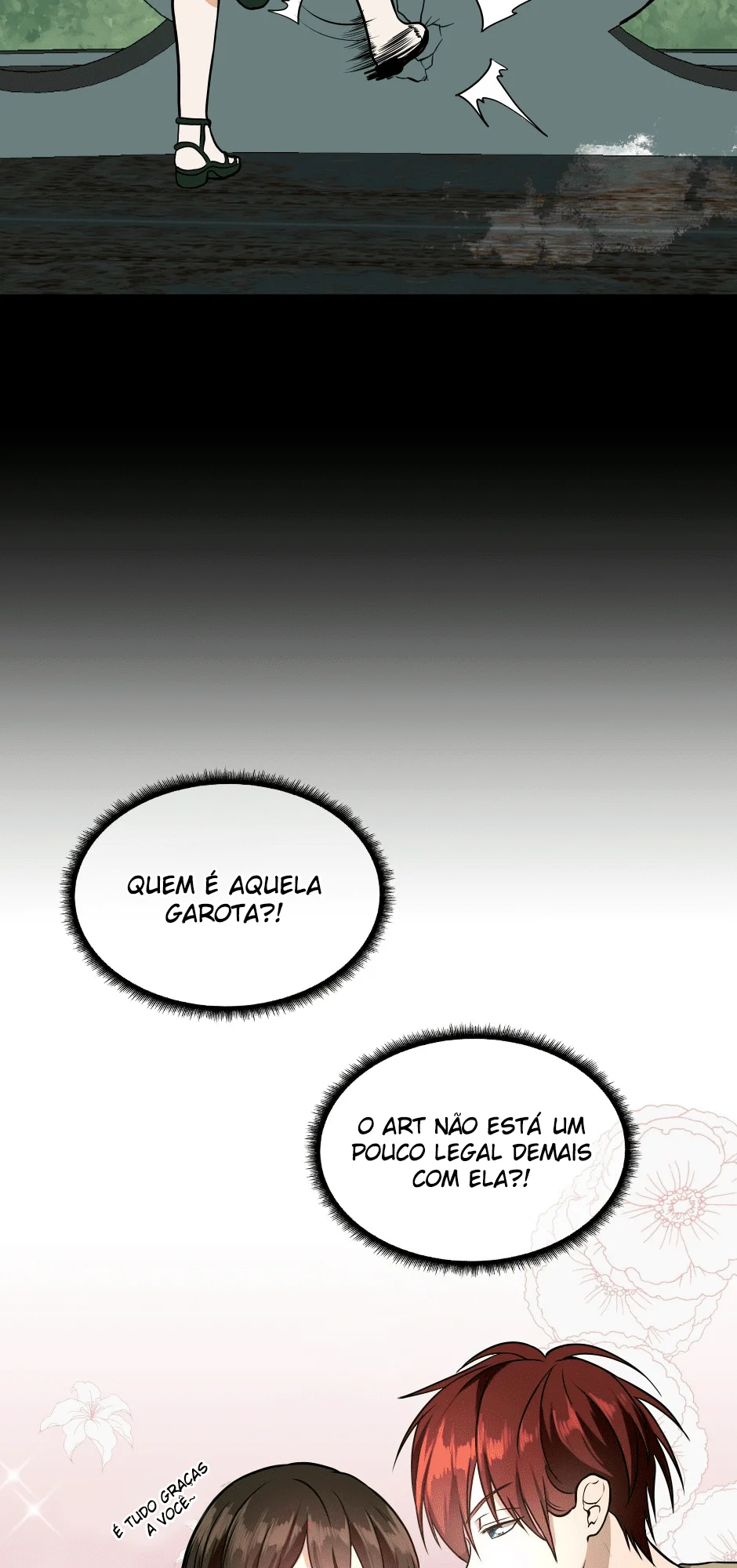 The Beginning After The End Capítulo 1 – O Fim do Tunel
