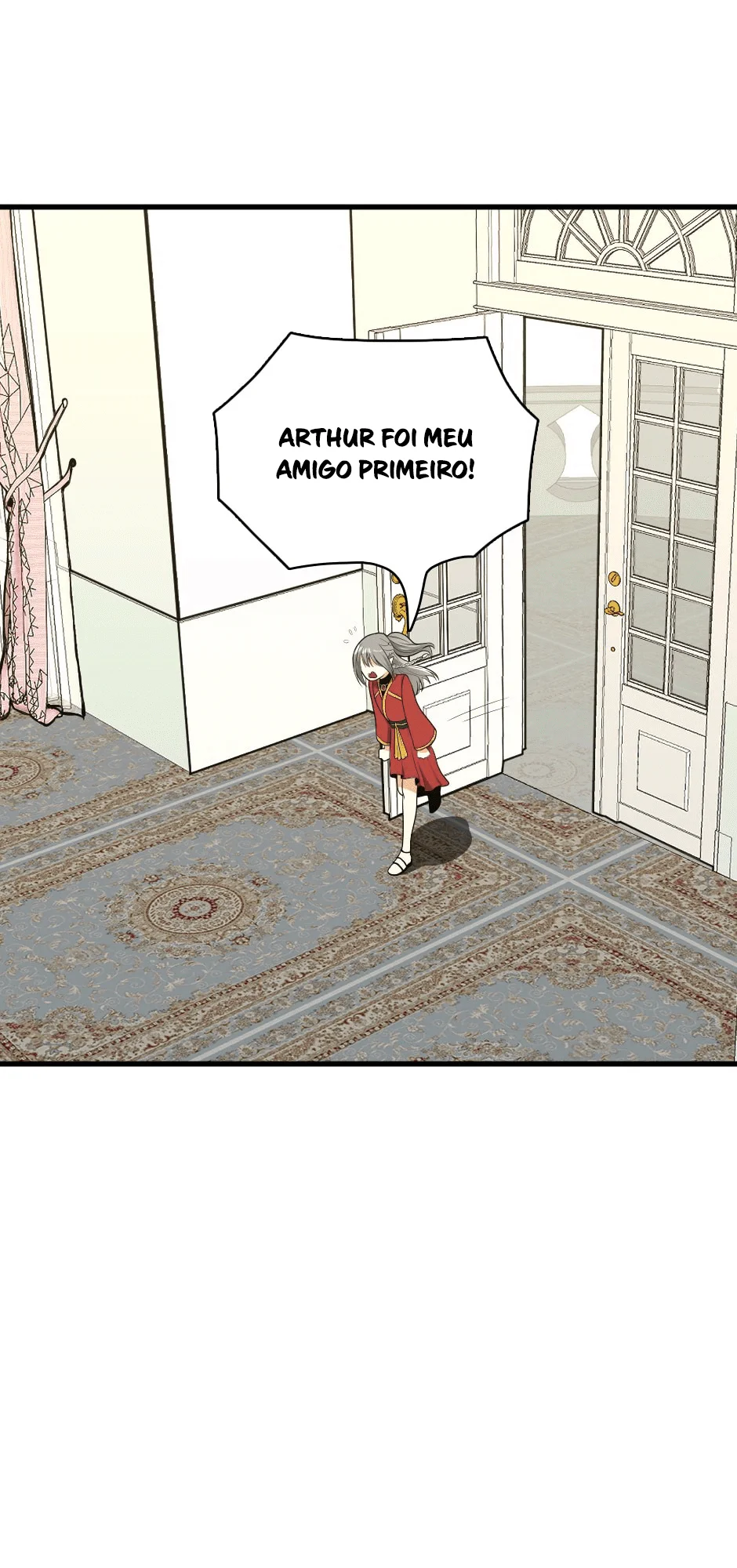 The Beginning After The End Capítulo 1 – O Fim do Tunel