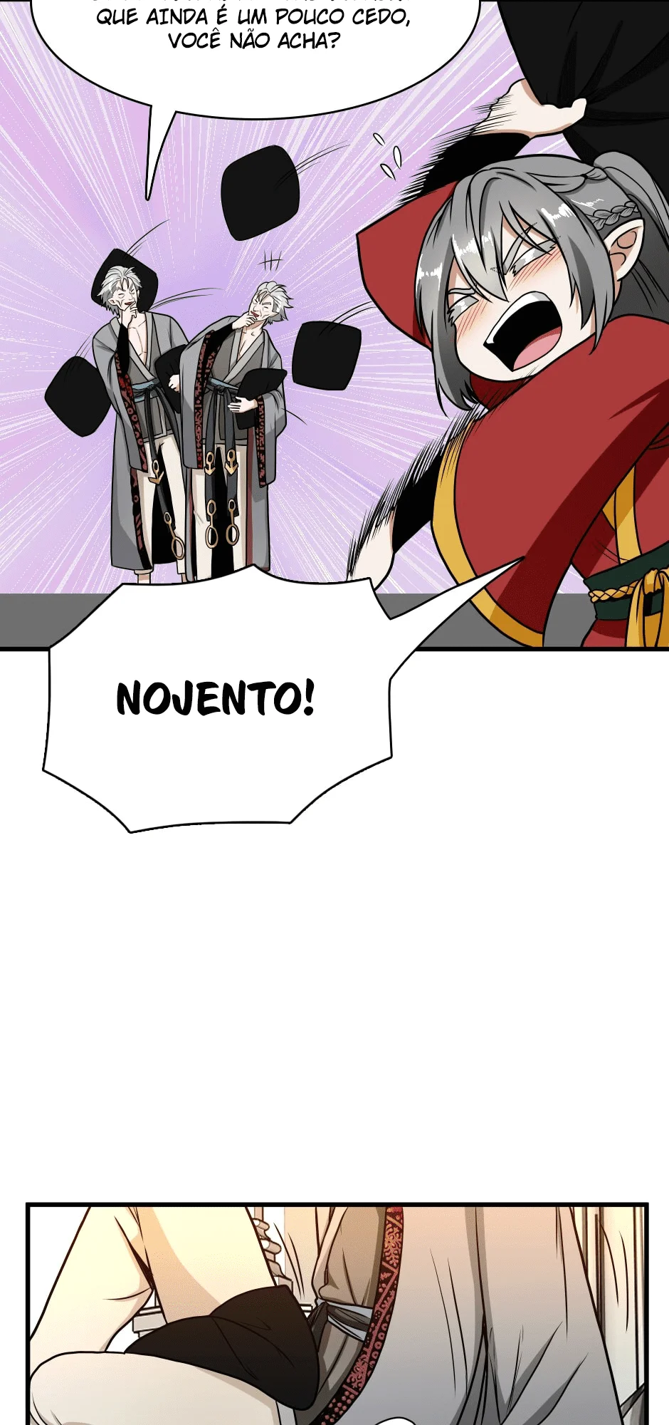 The Beginning After The End Capítulo 1 – O Fim do Tunel