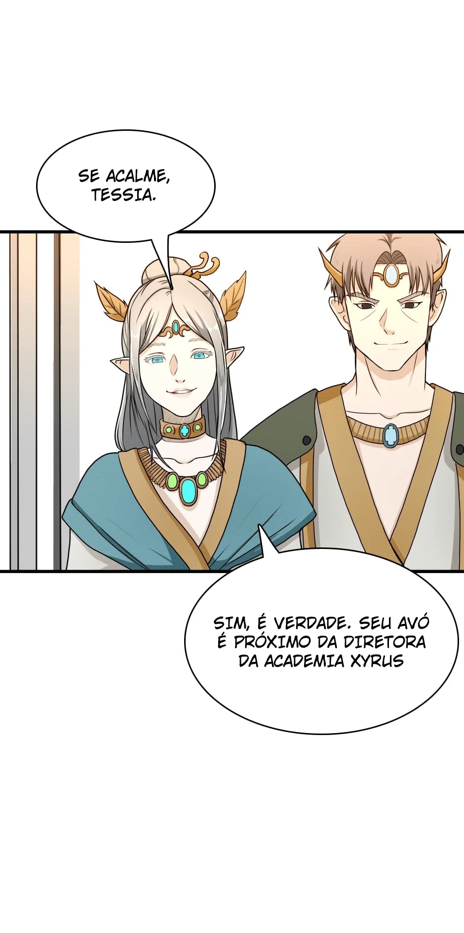 The Beginning After The End Capítulo 1 – O Fim do Tunel