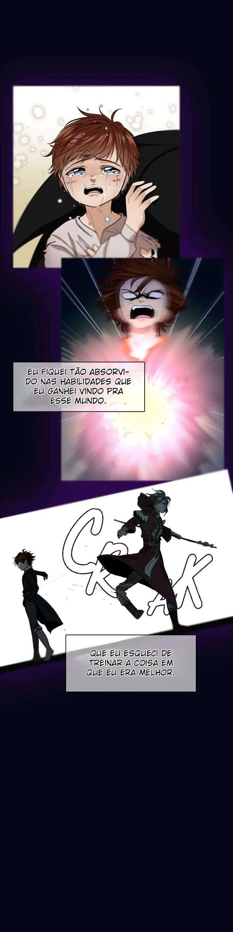 The Beginning After The End Capítulo 1 – O Fim do Tunel