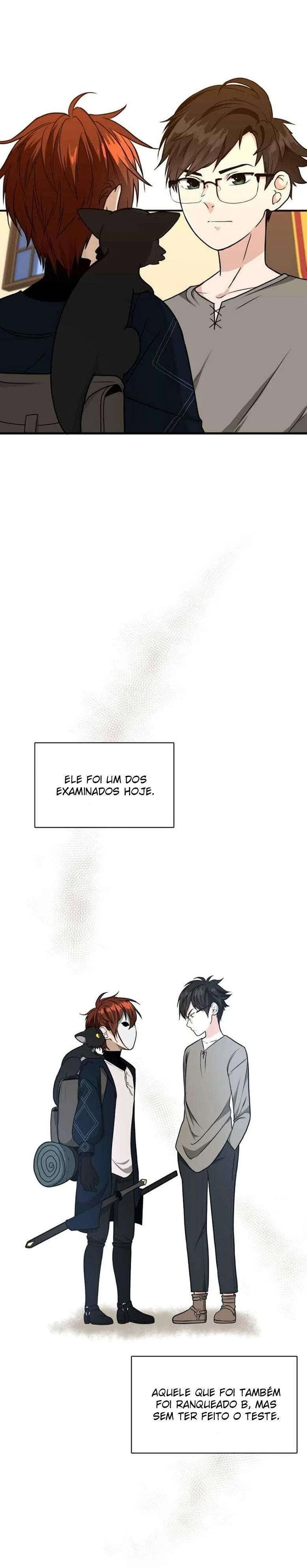 The Beginning After The End Capítulo 1 – O Fim do Tunel