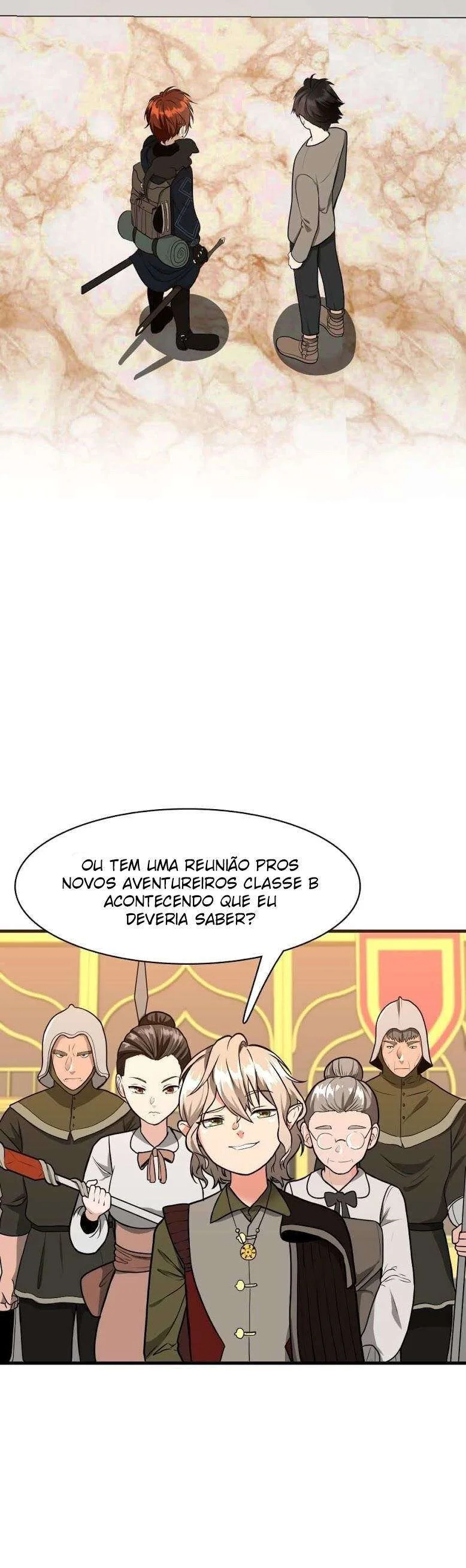 The Beginning After The End Capítulo 1 – O Fim do Tunel