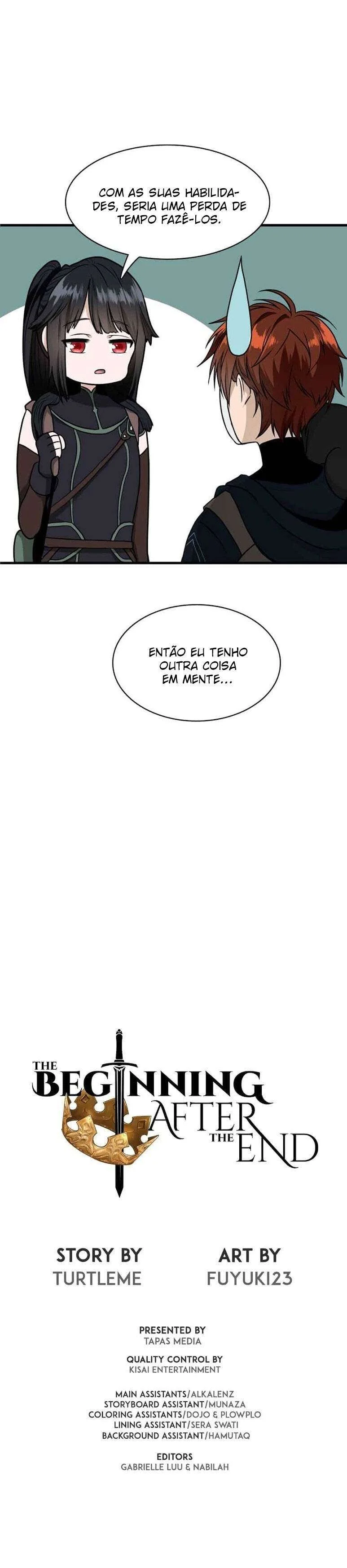 The Beginning After The End Capítulo 1 – O Fim do Tunel