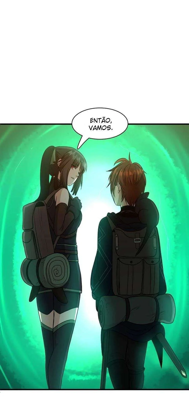 The Beginning After The End Capítulo 1 – O Fim do Tunel