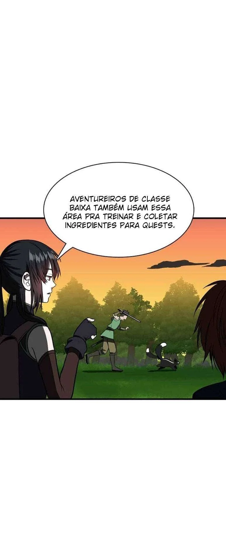 The Beginning After The End Capítulo 1 – O Fim do Tunel