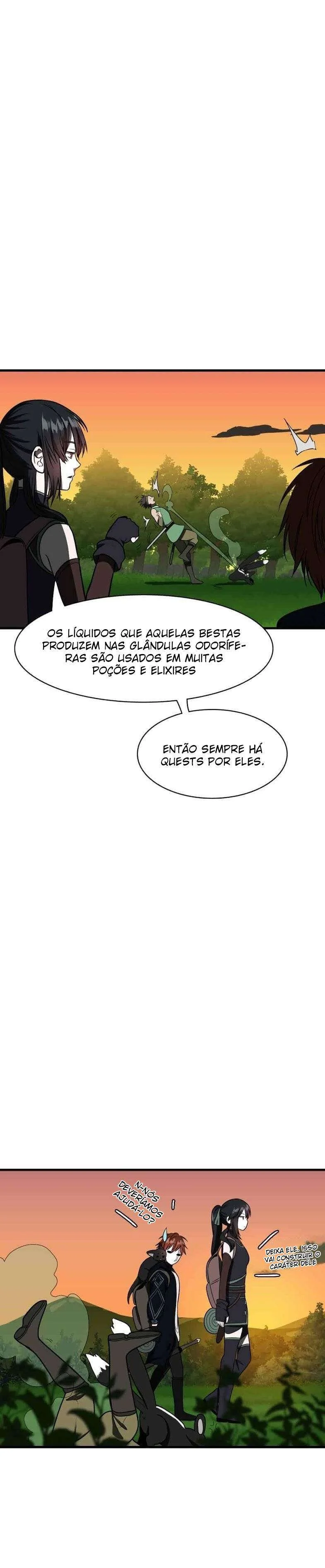The Beginning After The End Capítulo 1 – O Fim do Tunel