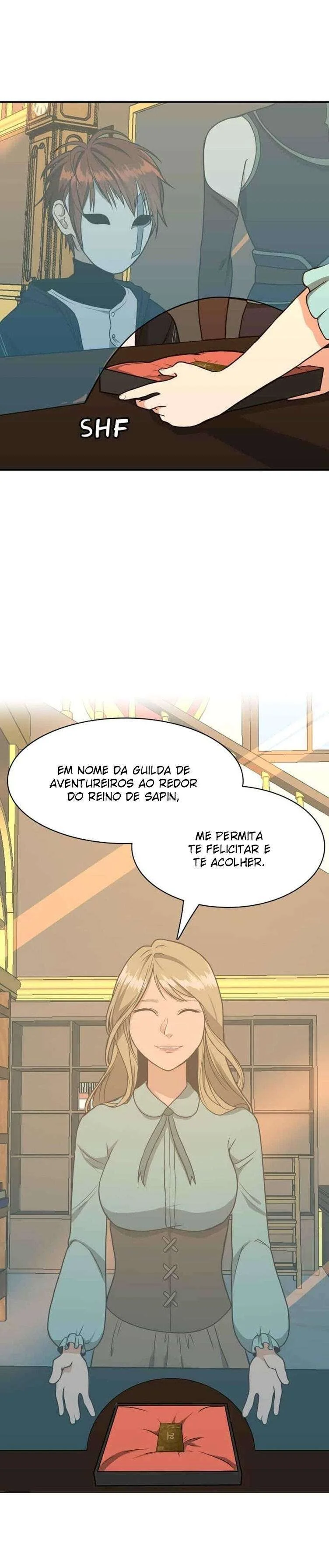 The Beginning After The End Capítulo 1 – O Fim do Tunel