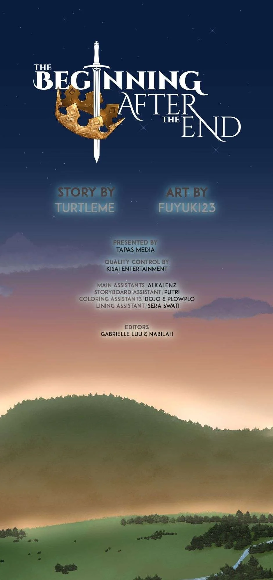 The Beginning After The End Capítulo 1 – O Fim do Tunel