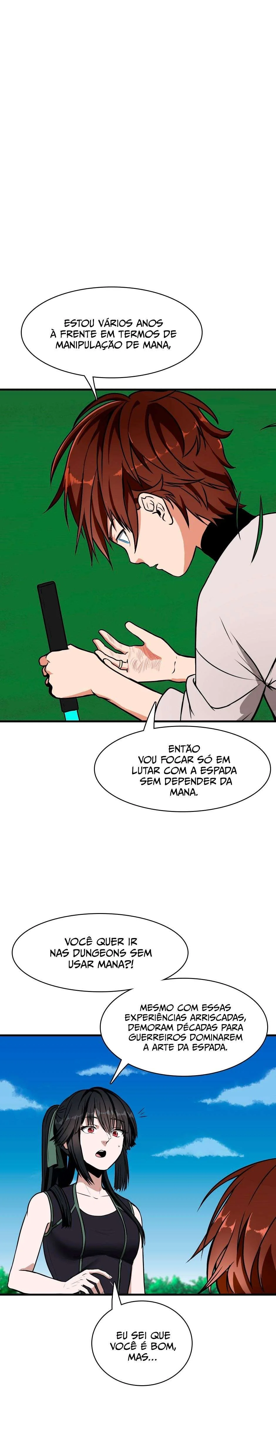 The Beginning After The End Capítulo 1 – O Fim do Tunel