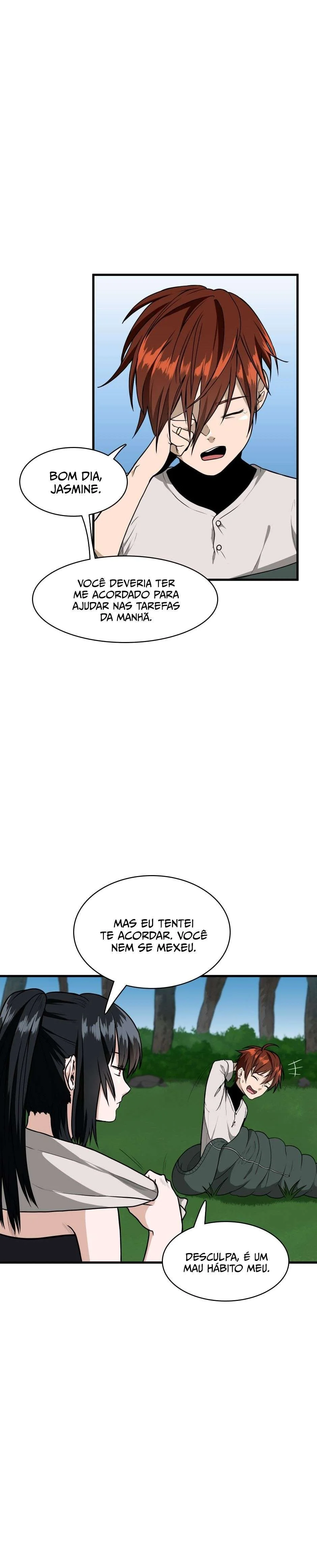 The Beginning After The End Capítulo 1 – O Fim do Tunel
