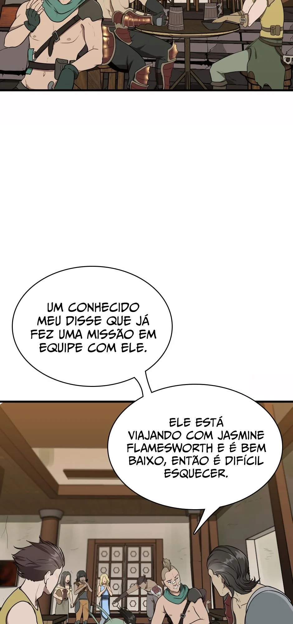 The Beginning After The End Capítulo 1 – O Fim do Tunel