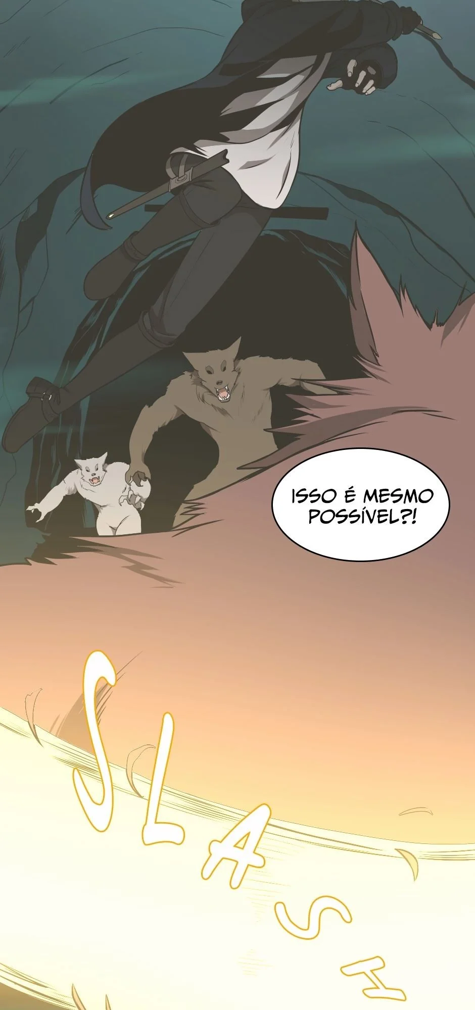 The Beginning After The End Capítulo 1 – O Fim do Tunel