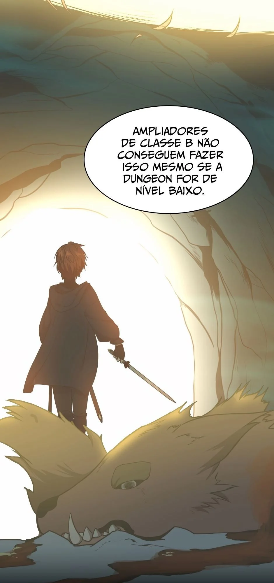 The Beginning After The End Capítulo 1 – O Fim do Tunel