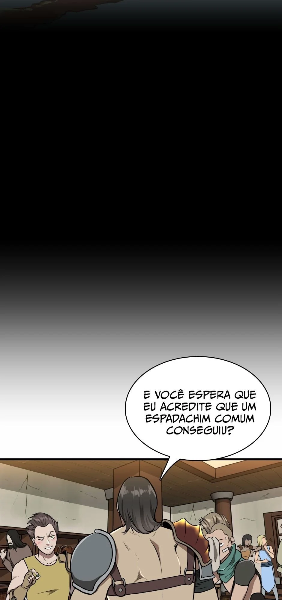 The Beginning After The End Capítulo 1 – O Fim do Tunel