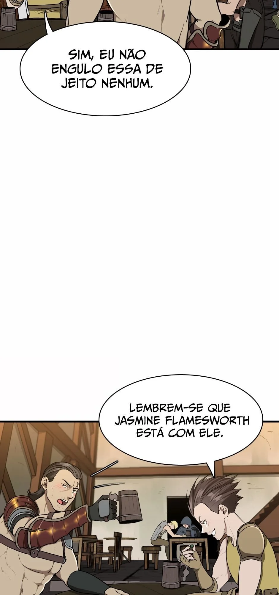 The Beginning After The End Capítulo 1 – O Fim do Tunel