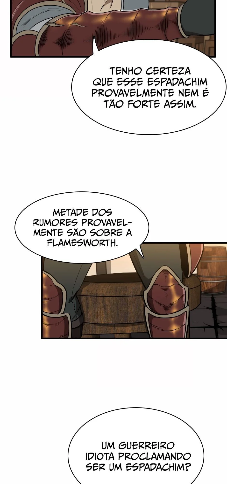 The Beginning After The End Capítulo 1 – O Fim do Tunel
