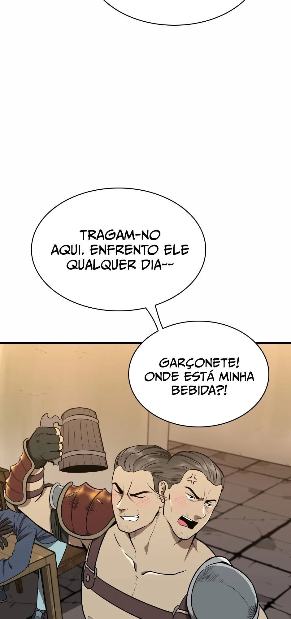 The Beginning After The End Capítulo 1 – O Fim do Tunel