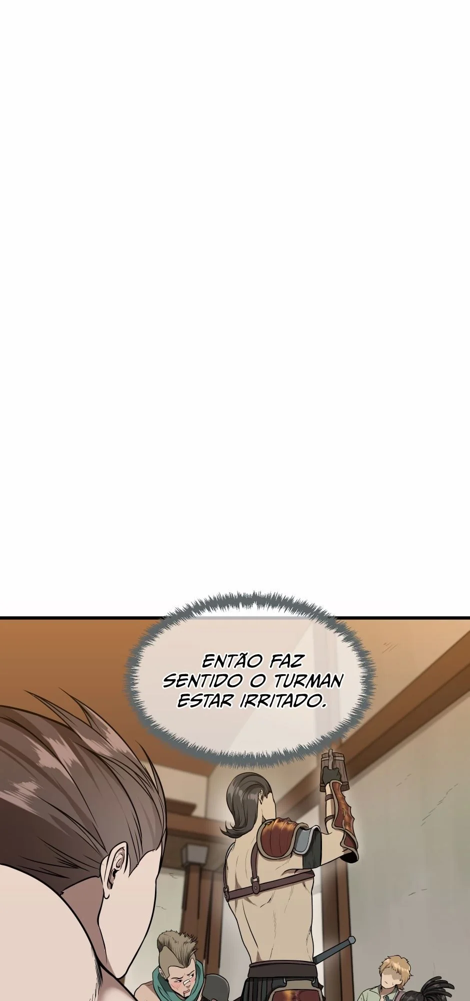 The Beginning After The End Capítulo 1 – O Fim do Tunel