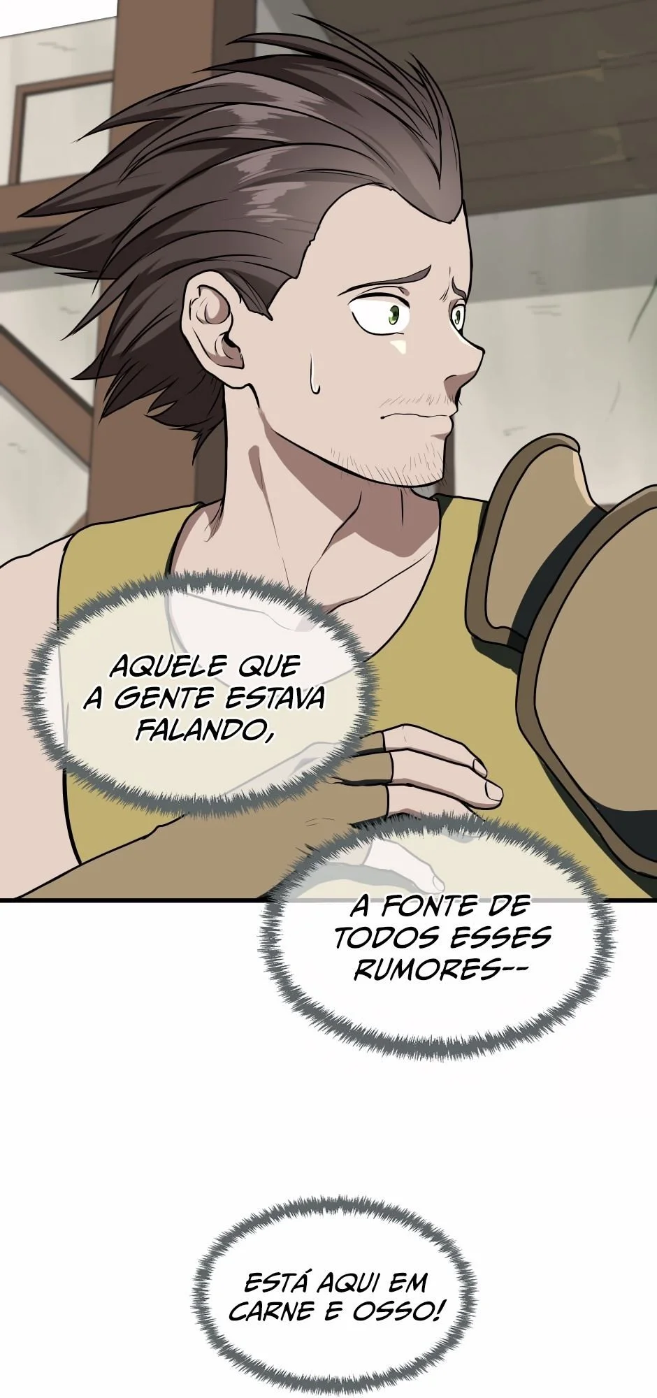 The Beginning After The End Capítulo 1 – O Fim do Tunel