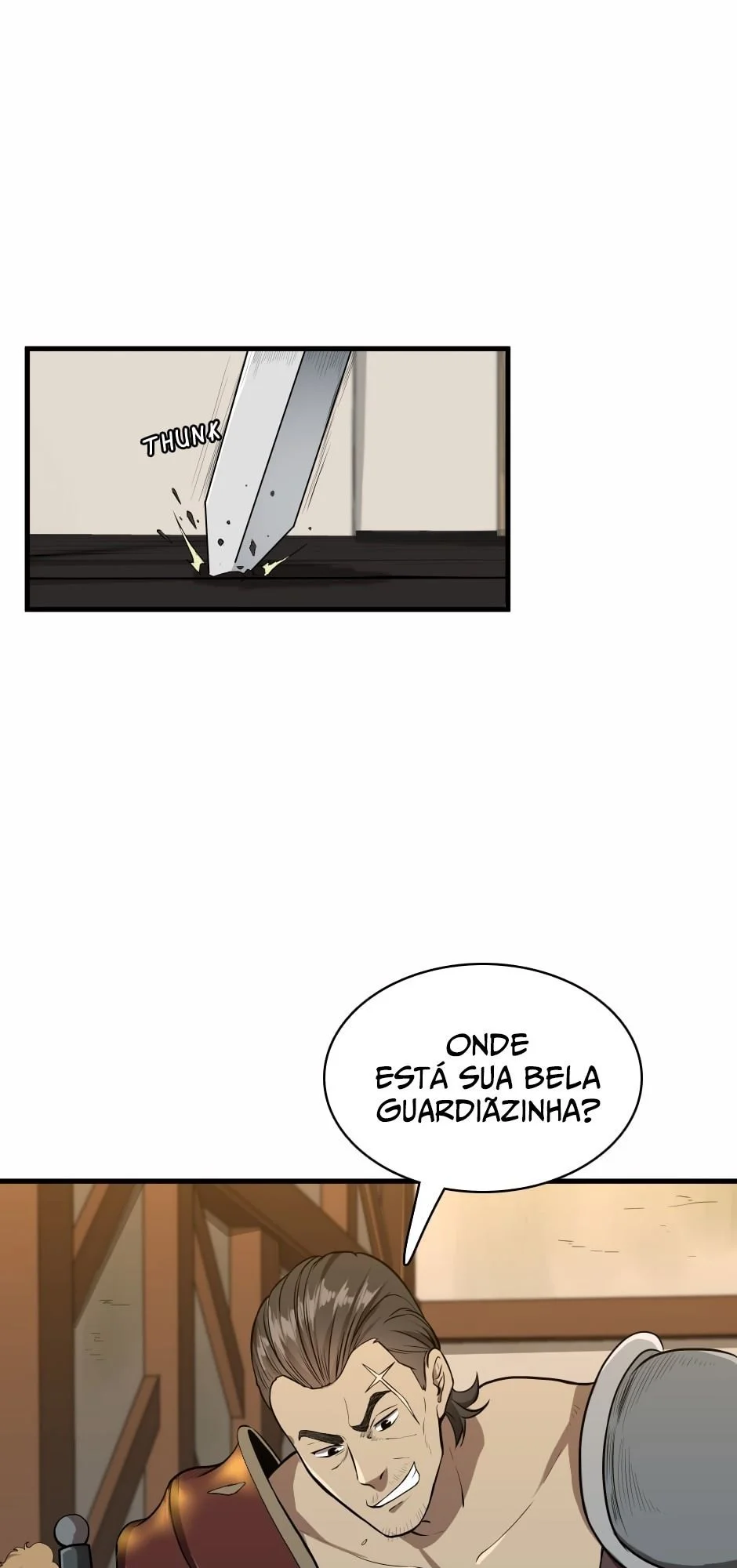 The Beginning After The End Capítulo 1 – O Fim do Tunel