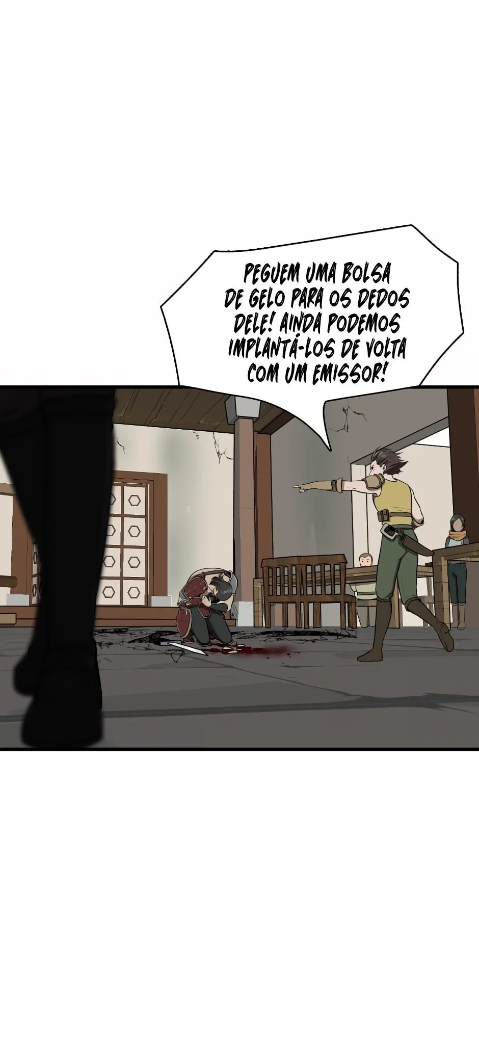 The Beginning After The End Capítulo 1 – O Fim do Tunel