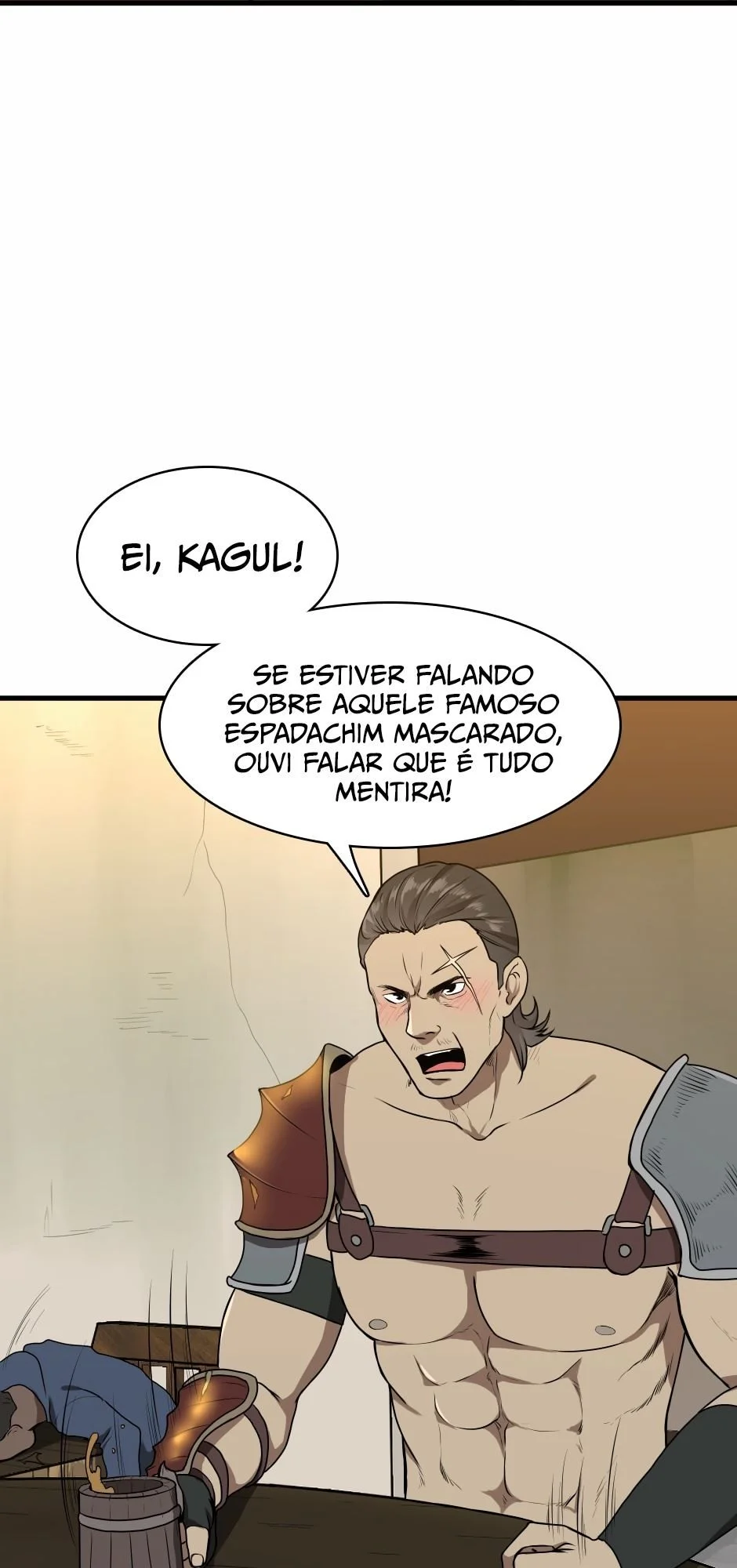 The Beginning After The End Capítulo 1 – O Fim do Tunel