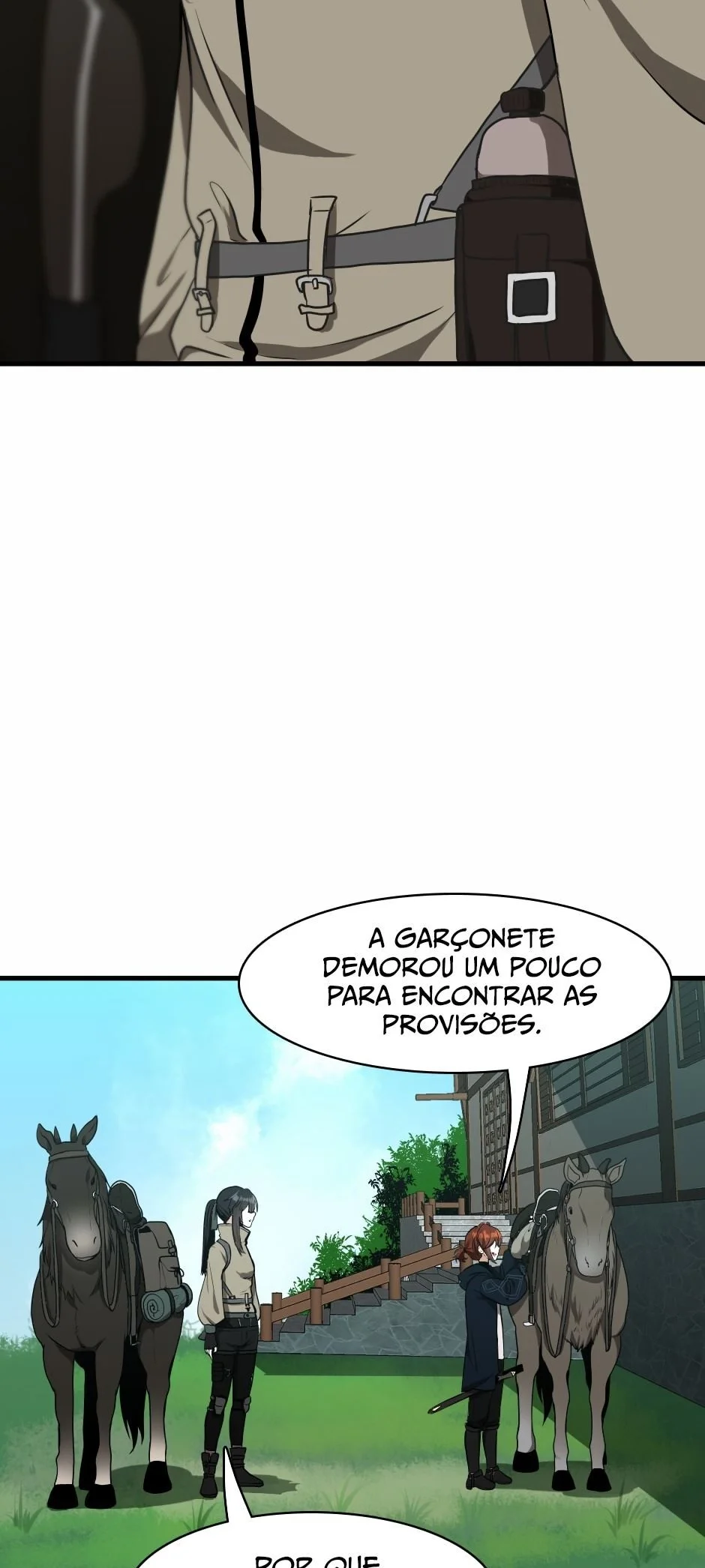 The Beginning After The End Capítulo 1 – O Fim do Tunel