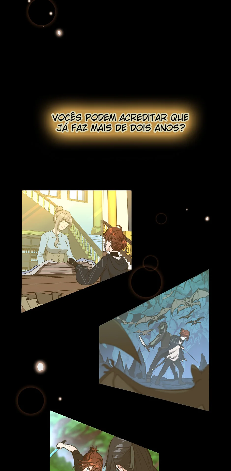 The Beginning After The End Capítulo 1 – O Fim do Tunel