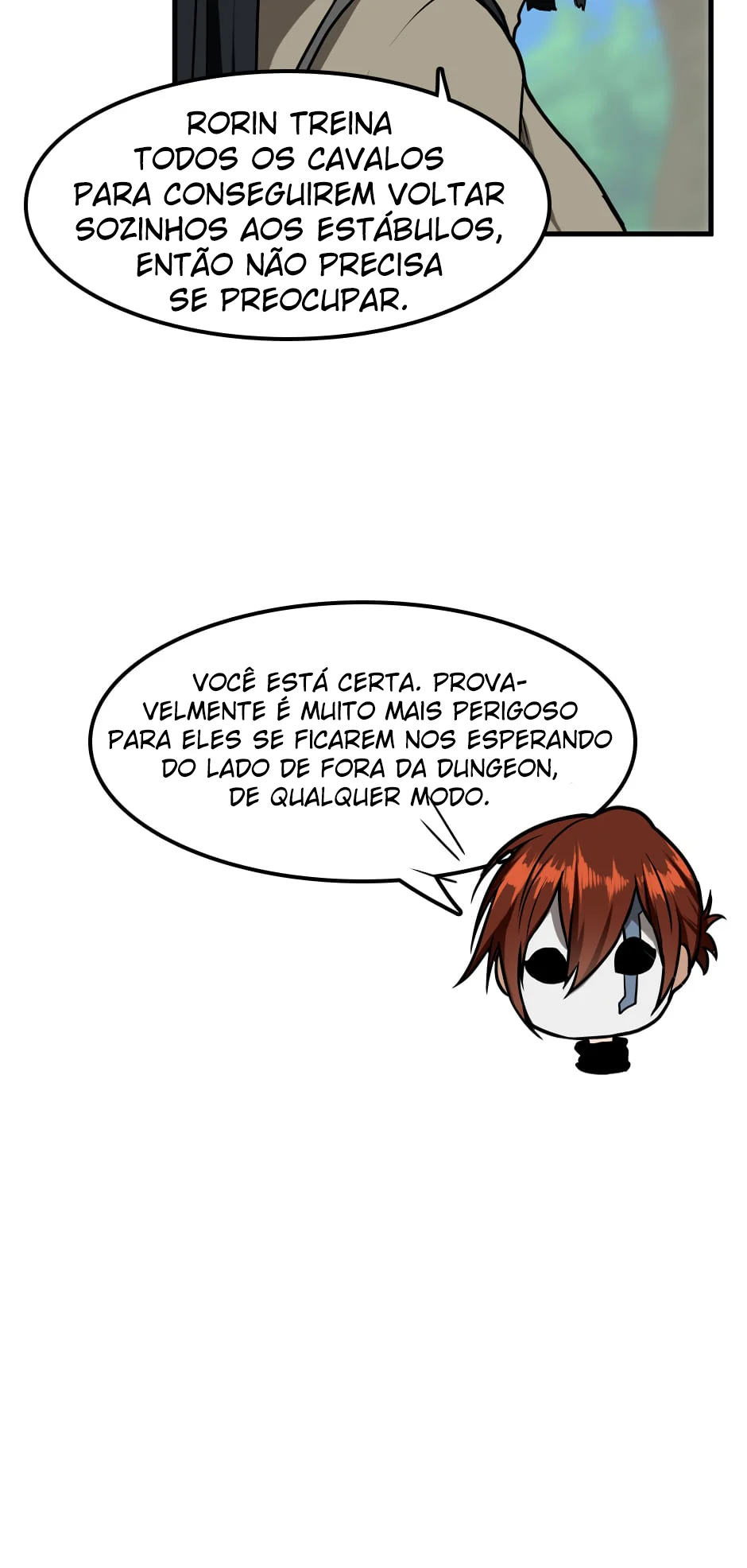 The Beginning After The End Capítulo 1 – O Fim do Tunel