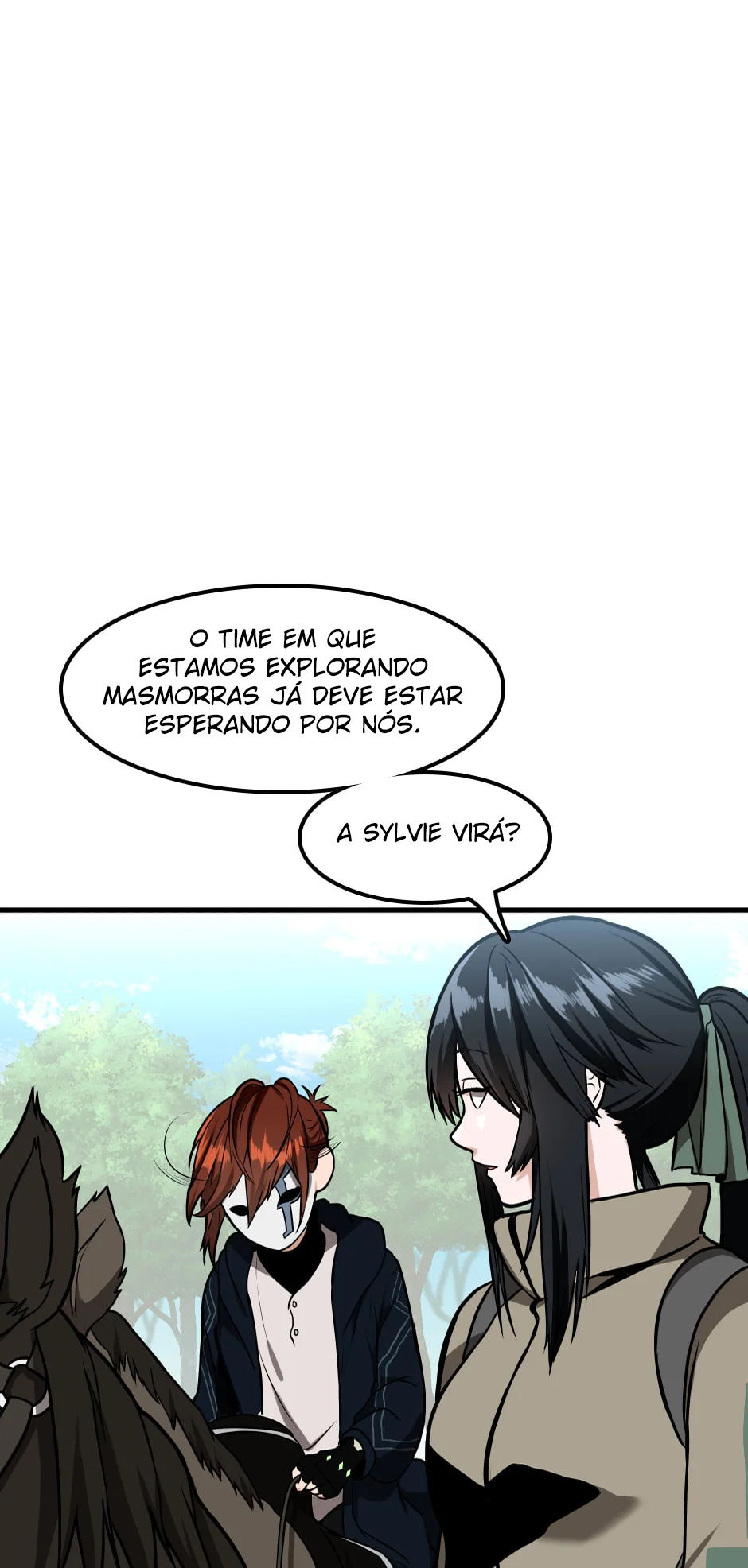 The Beginning After The End Capítulo 1 – O Fim do Tunel