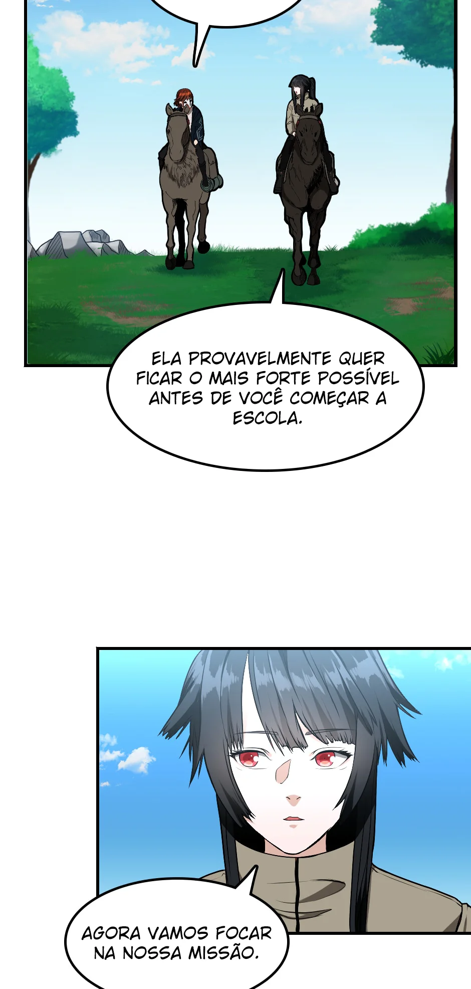 The Beginning After The End Capítulo 1 – O Fim do Tunel