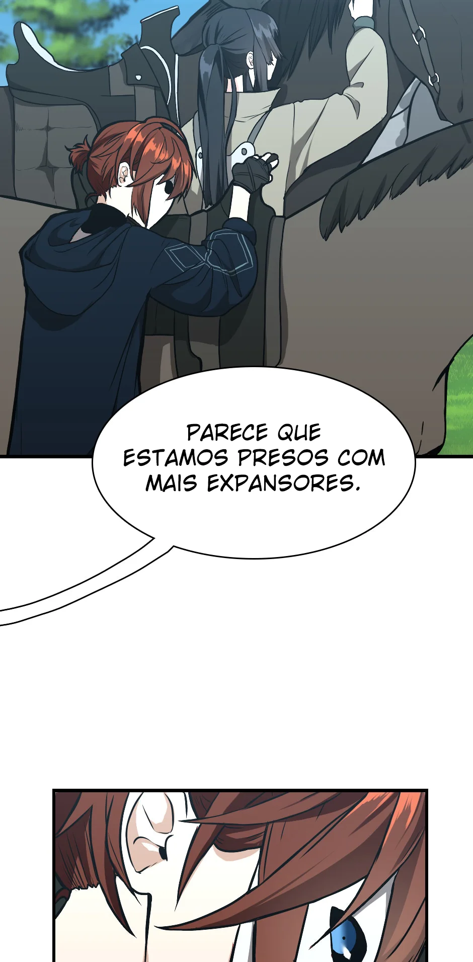 The Beginning After The End Capítulo 1 – O Fim do Tunel